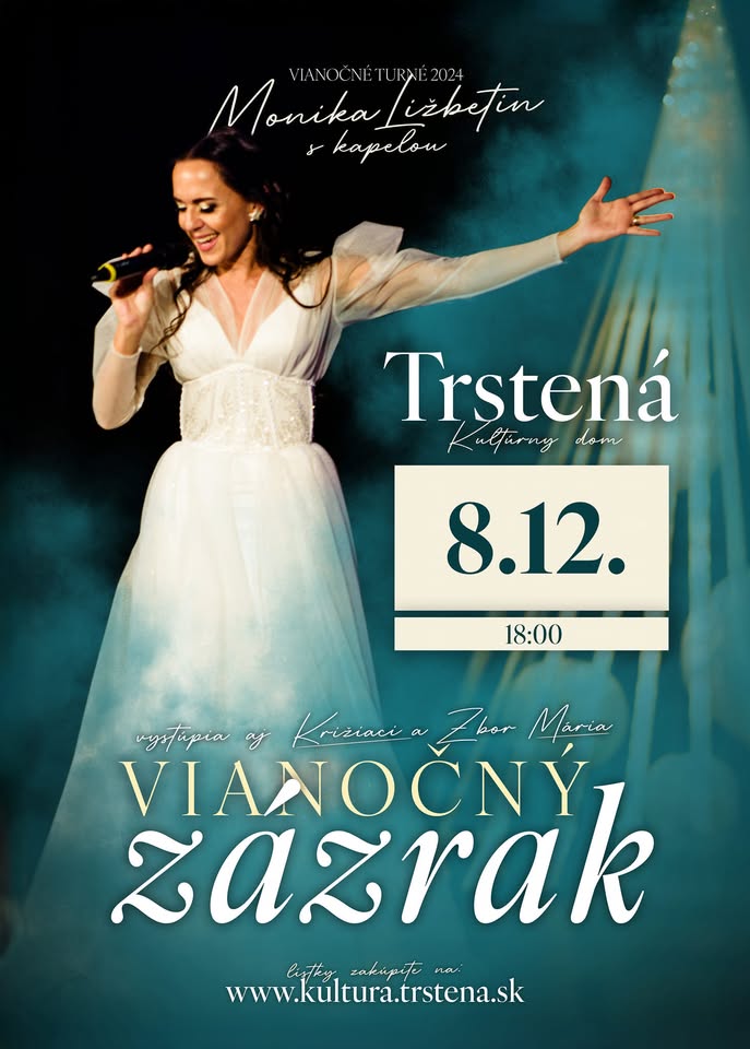 Koncert VIANOČNÝ ZÁZRAK 2024