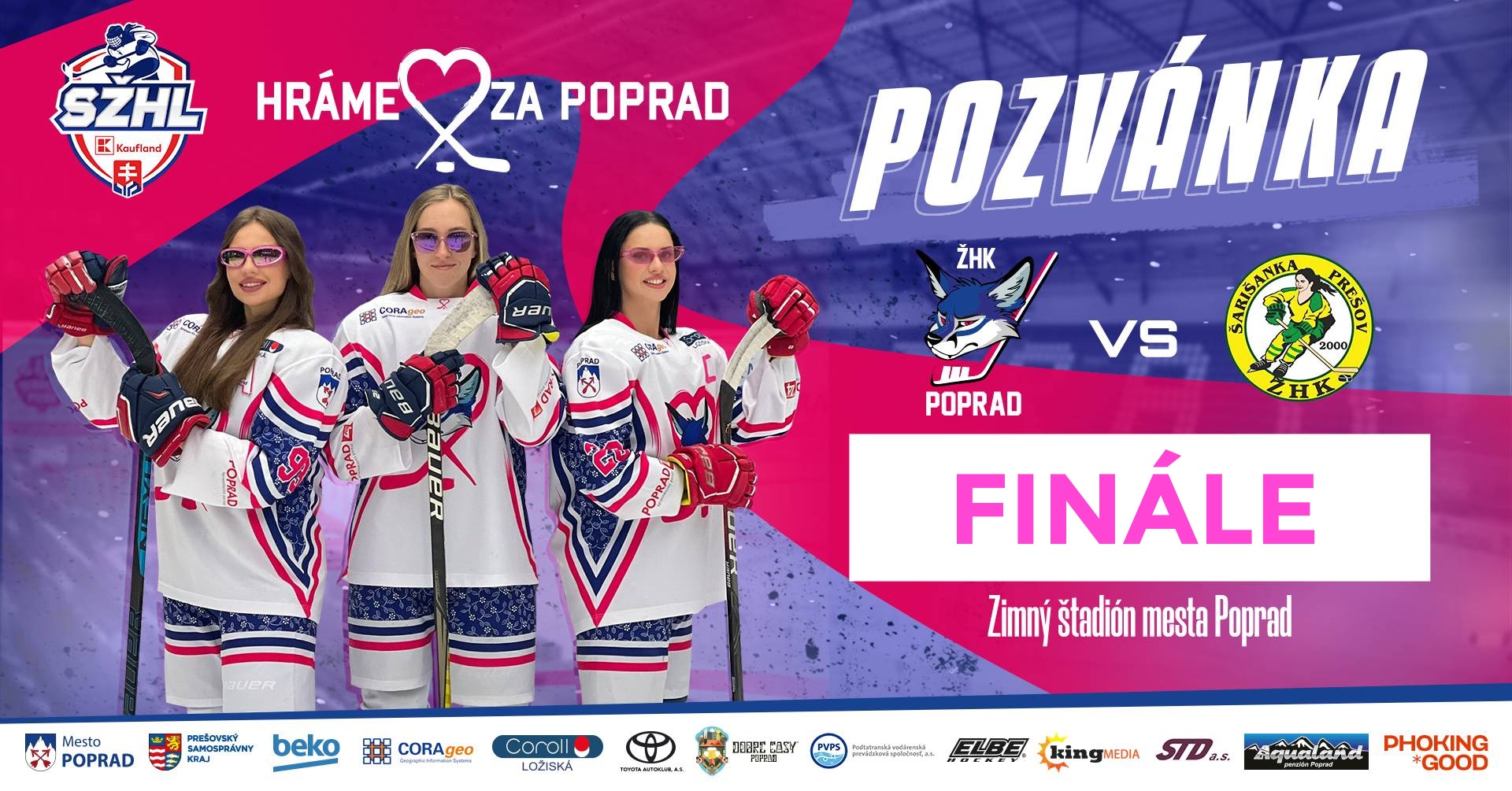 Popradské Líšky - ŽHK 2000 Šarišanka Prešov