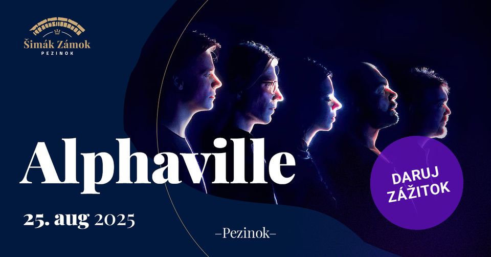 ALPHAVILLE na zámku