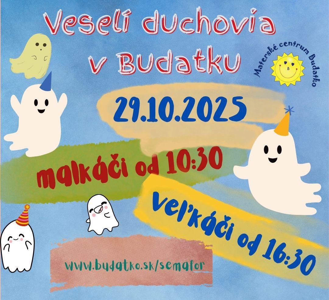 Veselí duchovia pre malkáčov