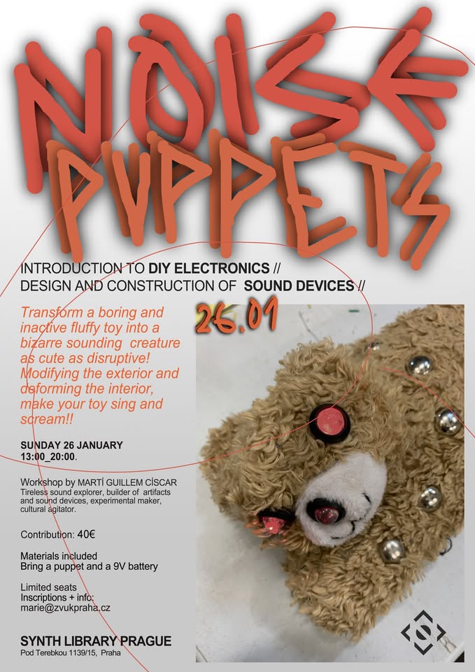 NOISE PUPPETS w/ Martí Guillem