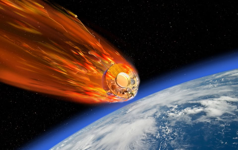 Klub astronómov SNM - Vesmírny odpad a opakované vstupy do atmosféry