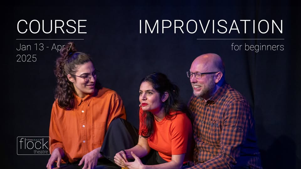 Course: Improvisation for Beginners | Flock Theatre