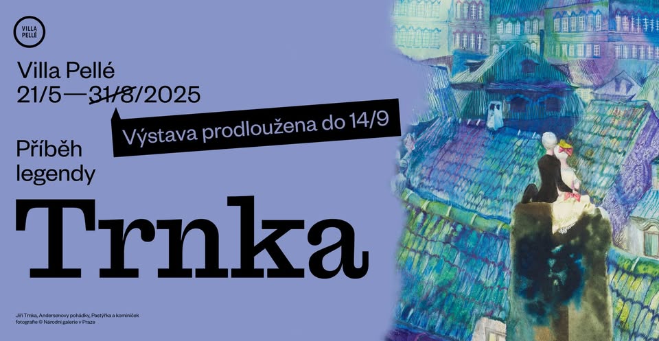 KOMENTOVANÁ PROHLÍDKA K VÝSTAVĚ TRNKA-PŘÍBĚH LEGENDY