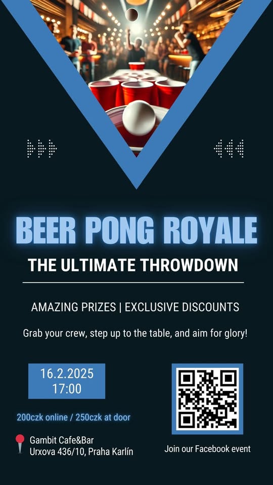 Prague Beer Pong Royale