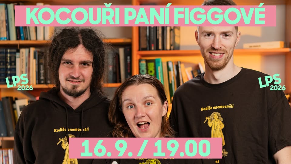Kocouři paní Figgové LIVE - Letní podcastová scéna