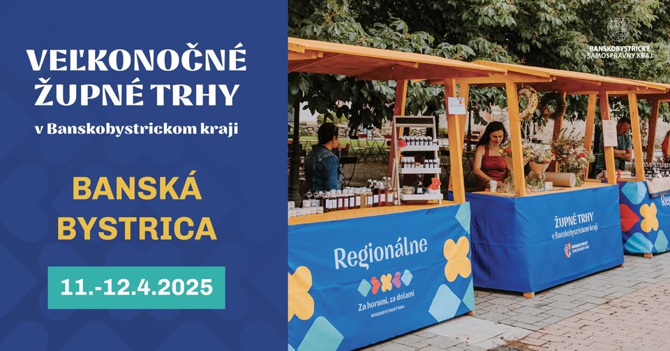 Veľkonočné Župné trhy