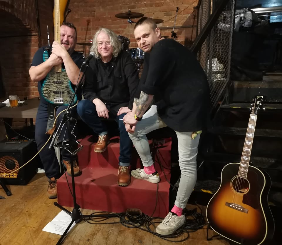 Franta Kasl trio v Dobré Šatlavě