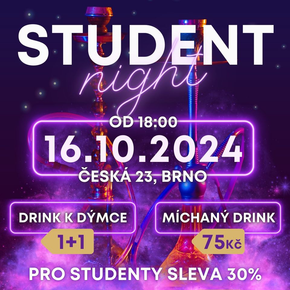 STUDENT NIGHT