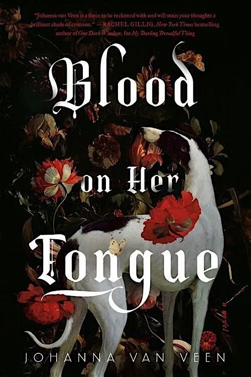 An afternoon with Johanna van Veen: Blood on Her Tongue book presentation