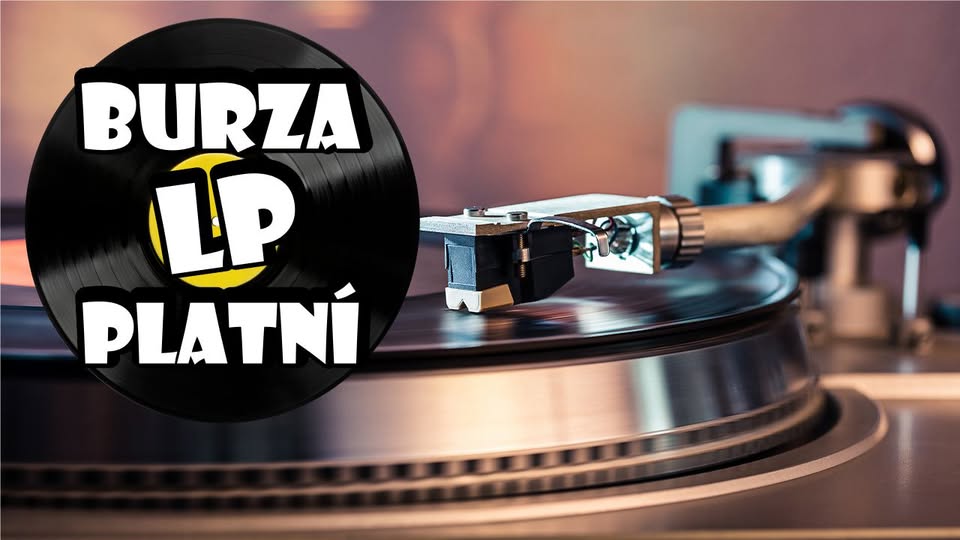 Burza LP platní ZVOLEN