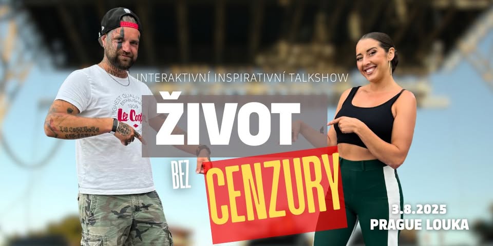 Interaktivní inspirativní talkshow Život bez CENZURY