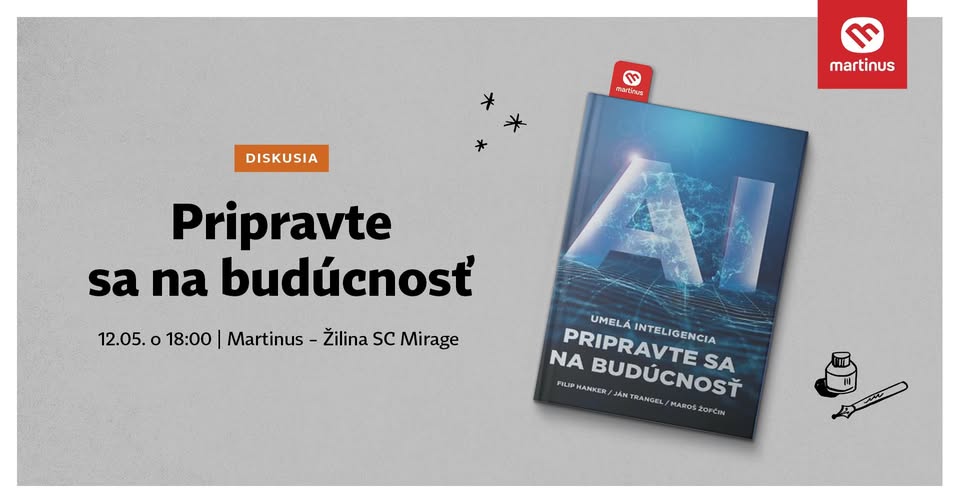 Diskusia o umelej inteligencii v Martinuse v Žiline