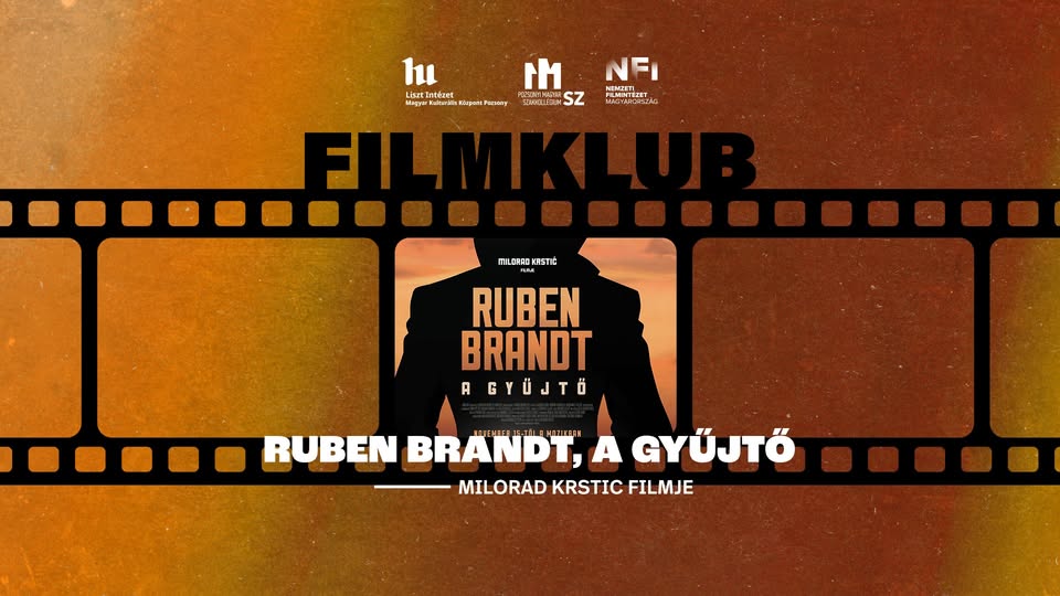 📽️ FILMKLUB⎮Ruben Brandt, a gyűjtő⎮Liszt Intézet