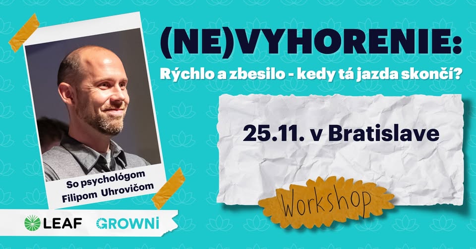 (Ne)Vyhorenie: Rýchlo a zbesilo - kedy tá jazda skončí?