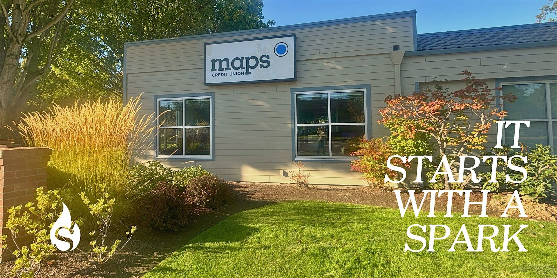 Morning SPARK and Ribbon Cutting @ Maps Credit Union Wilsonville 10/22/25