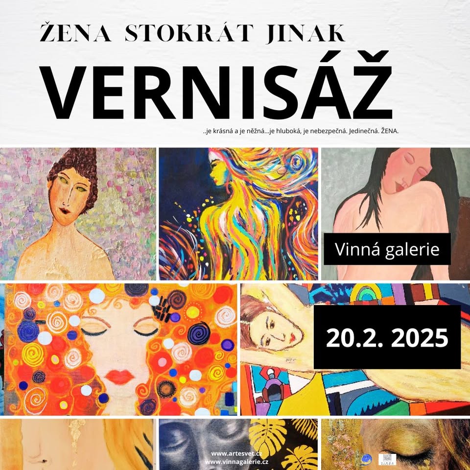 VERNISÁŽ Žena stokrát jinak