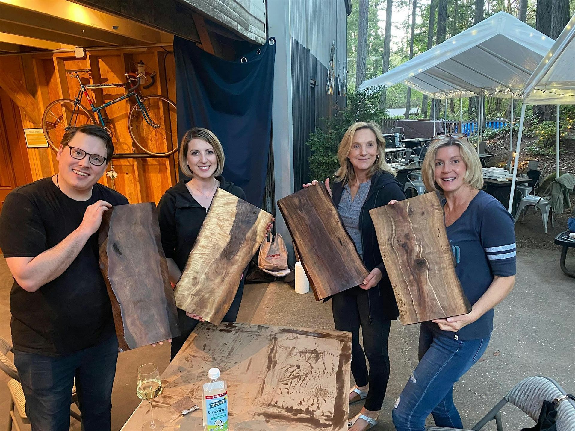 Charcuterie Board Workshop at Tallman Brewing(Board Only)