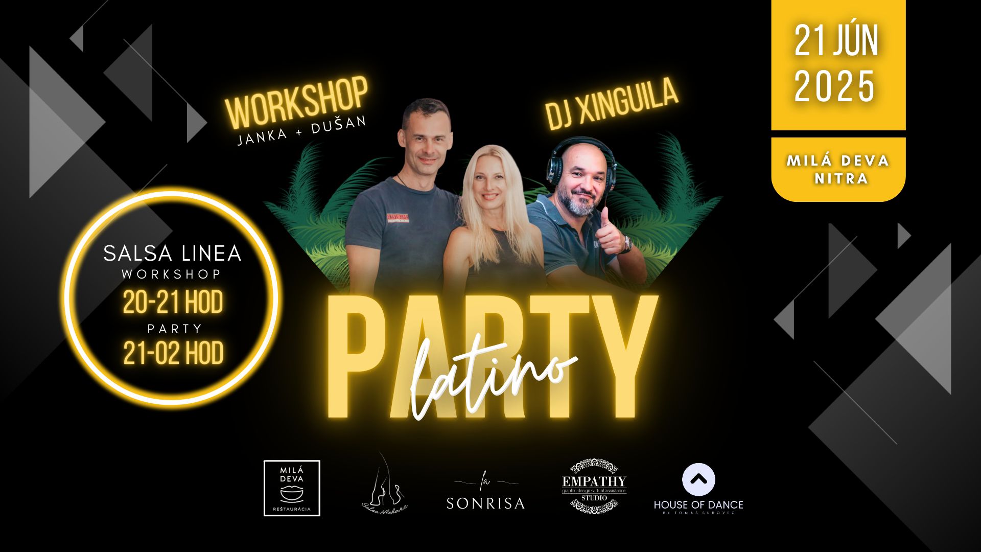LATINO PARTY | Nitra