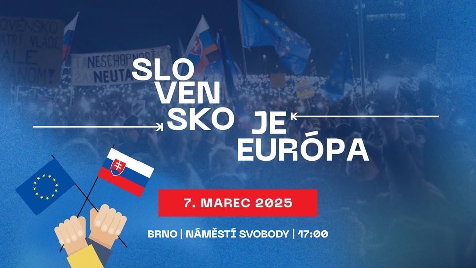Slovensko je Európa! | Brno