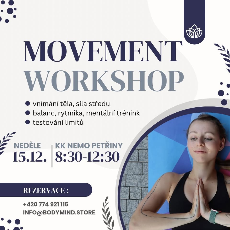 ✨ M O V E M E N T  Workshop✨