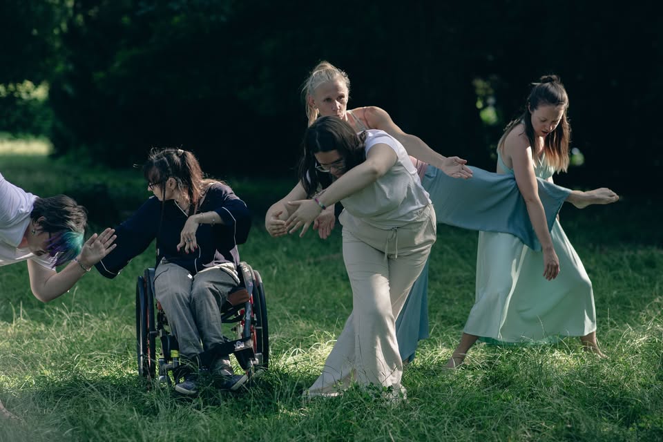 Přednáška o metodě DanceAbility®