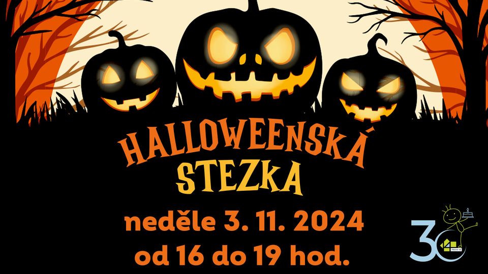 HALLOWEENSKÁ STEZKA