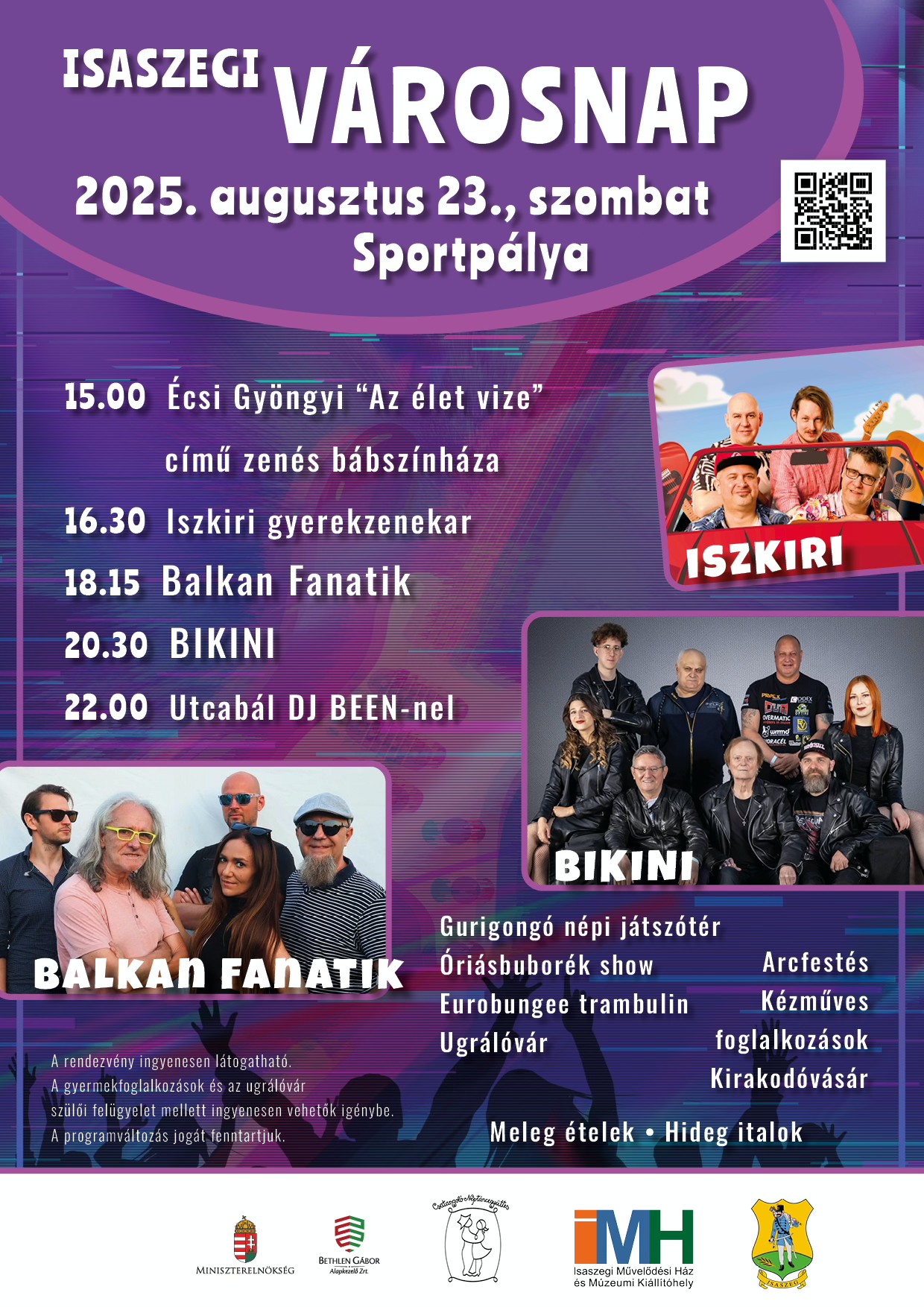 Bikini koncert - Isaszeg