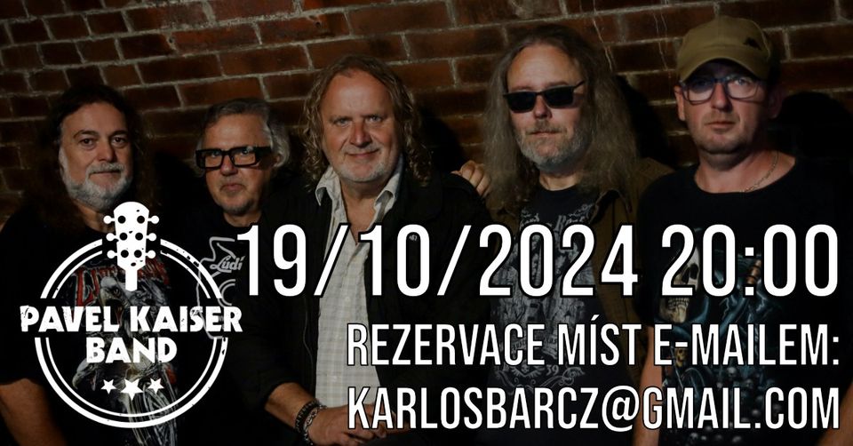 PAVEL KAISER BAND v KARLOS Baru