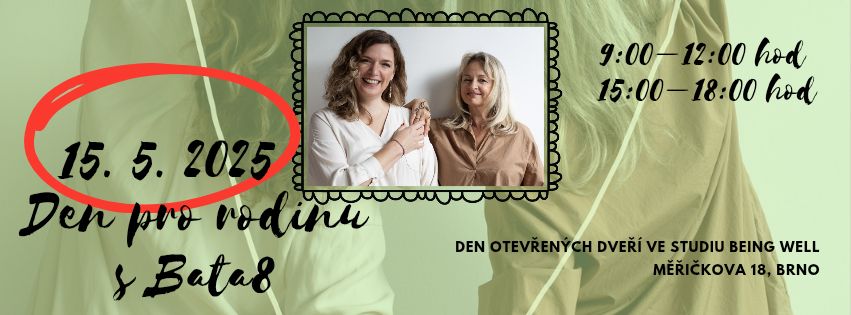 Den otevřených dveří BaTa8 ve studiu BeingWell