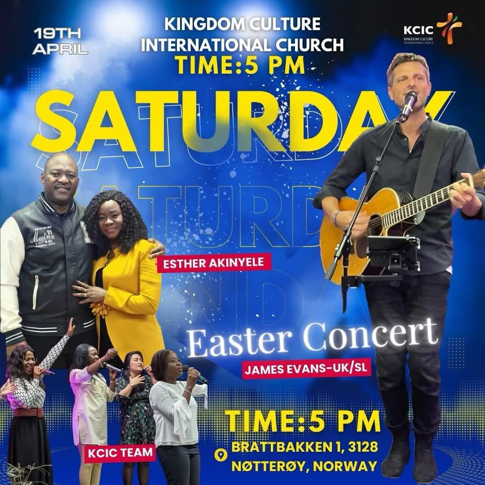 Easter- Kingdom Culture International Church