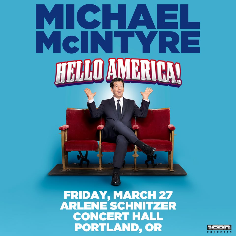 Michael McIntyre: Hello America!