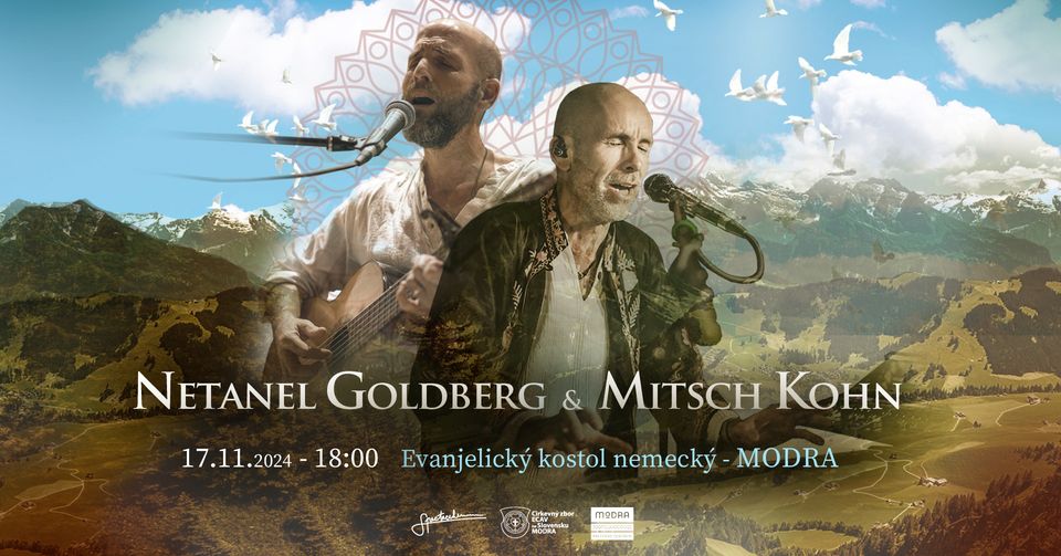!!ZRUŠENÉ!! Netanel Goldberg & Mitsch Kohn - Live in Modra