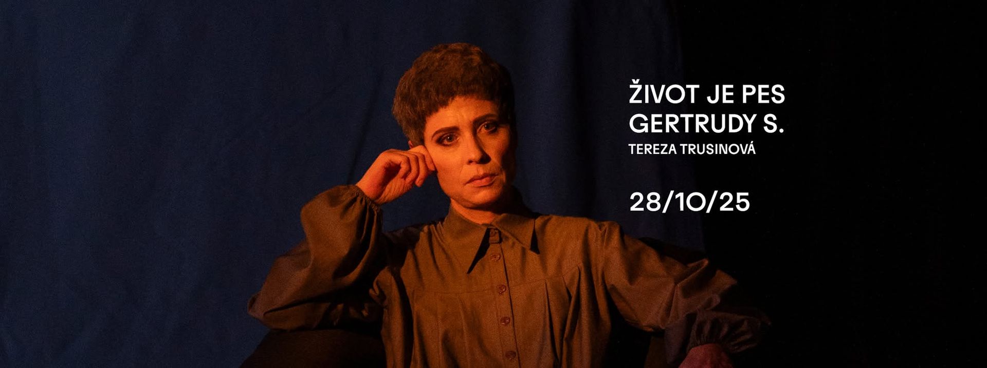 Činohra SND I Život je pes Gertrudy S.