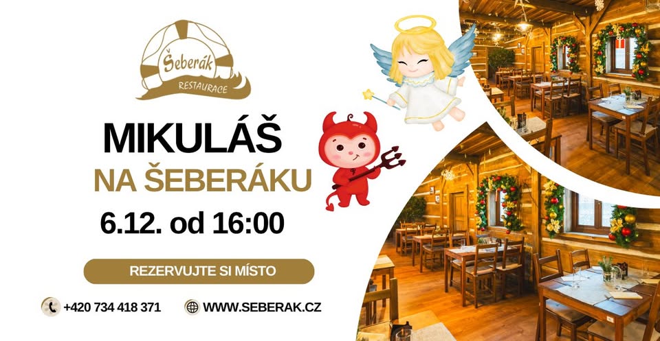 Mikuláš na Šeberáku 2024