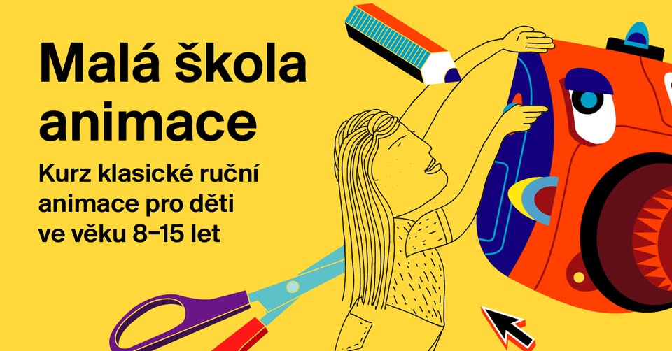 Malá škola animace ČT - podzim 2024