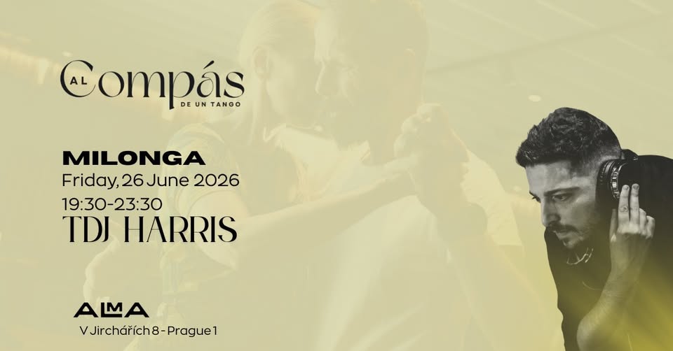 Al compás de un tango Milonga - TDj Harris Di