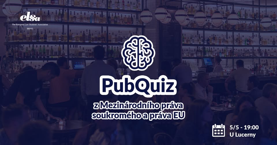 PubQuiz z Mezinárodního práva soukromého a Práva EU
