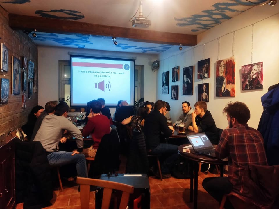 PubQuiz v La Casa Verde