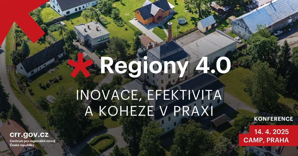 Regiony 4.0: Inovace, efektivita a koheze v praxi