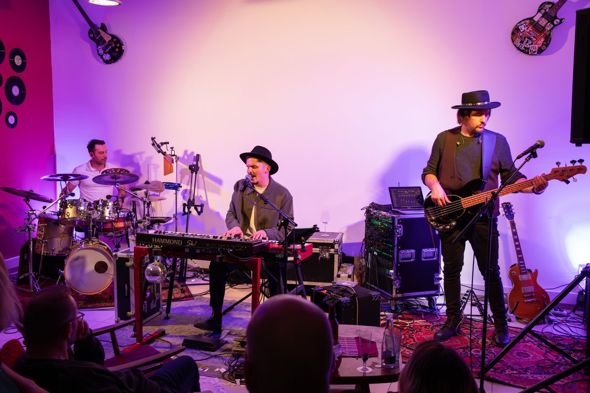 Central Groove Project LIVE | Café Štúdio Club Bratislava