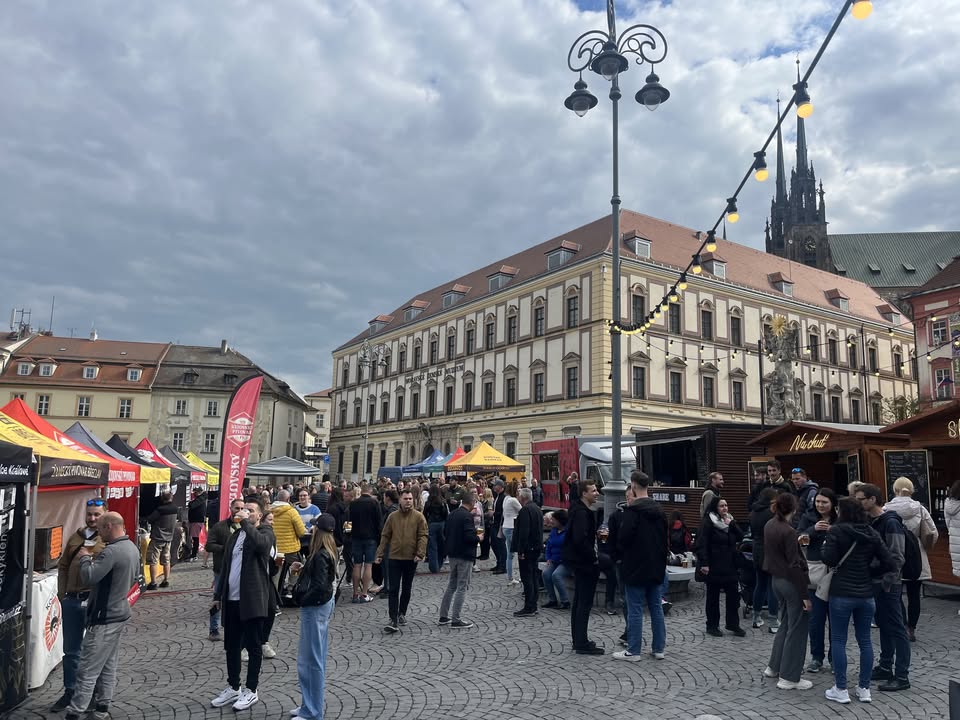 Ochutnávky malých pivovarů / červen 2025