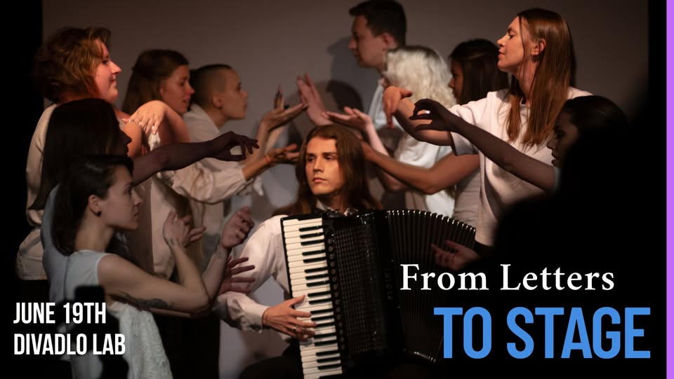 From Letters to Stage