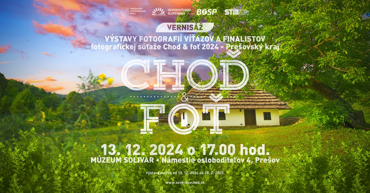 Vernisáž putovnej výstavy Choď a foť