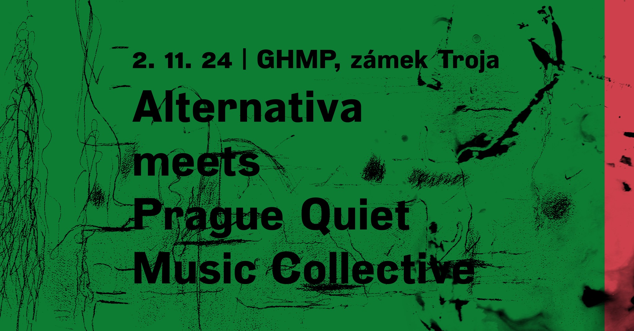 ◾️ 𝓐𝓵𝓽𝓮𝓻𝓷𝓪𝓽𝓲𝓿𝓪 meets Prague Quiet Music Collective ◾️