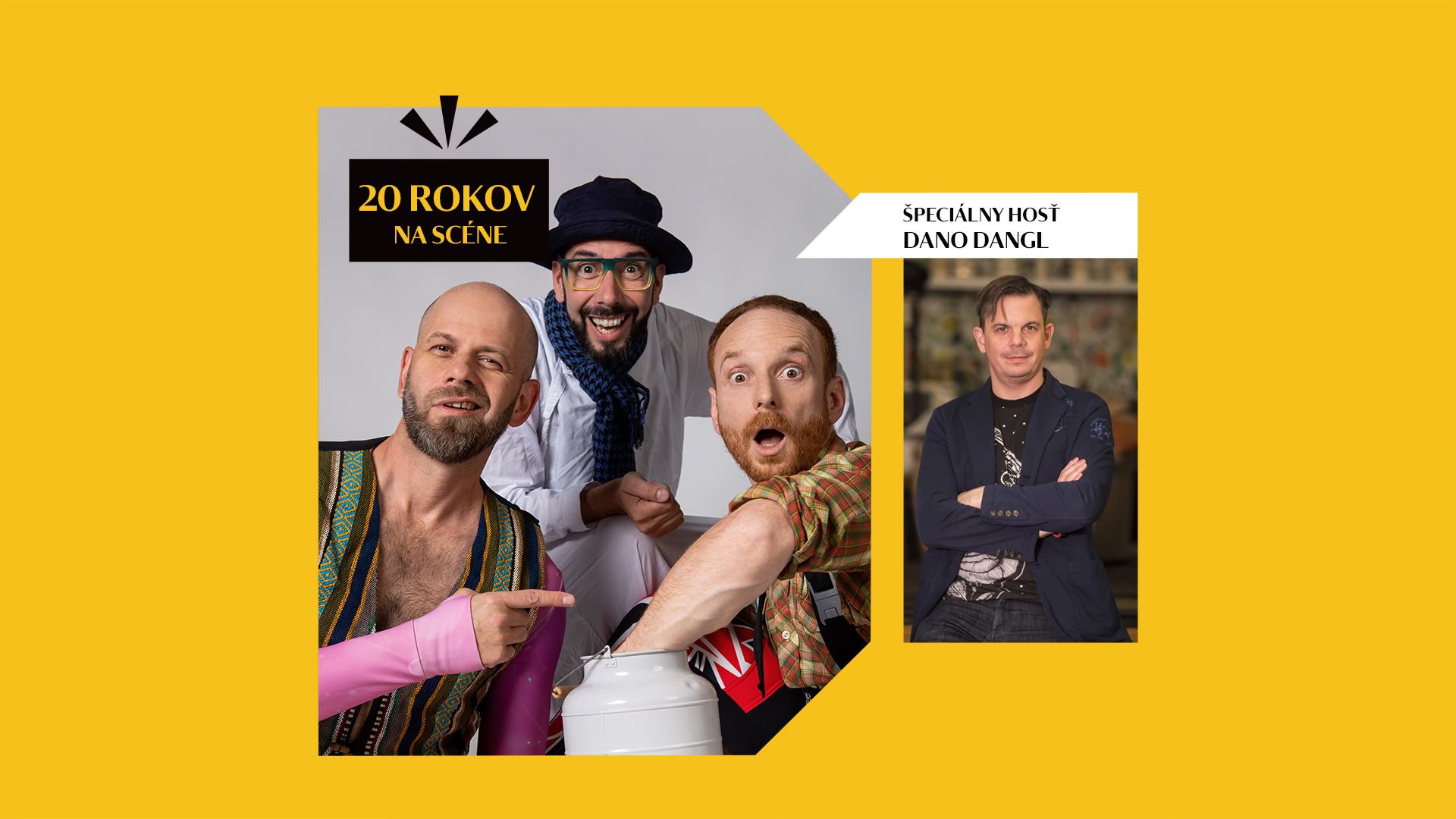 3T v Čadci s Danom Danglom / Dom kultúry / 11. Júna 2025