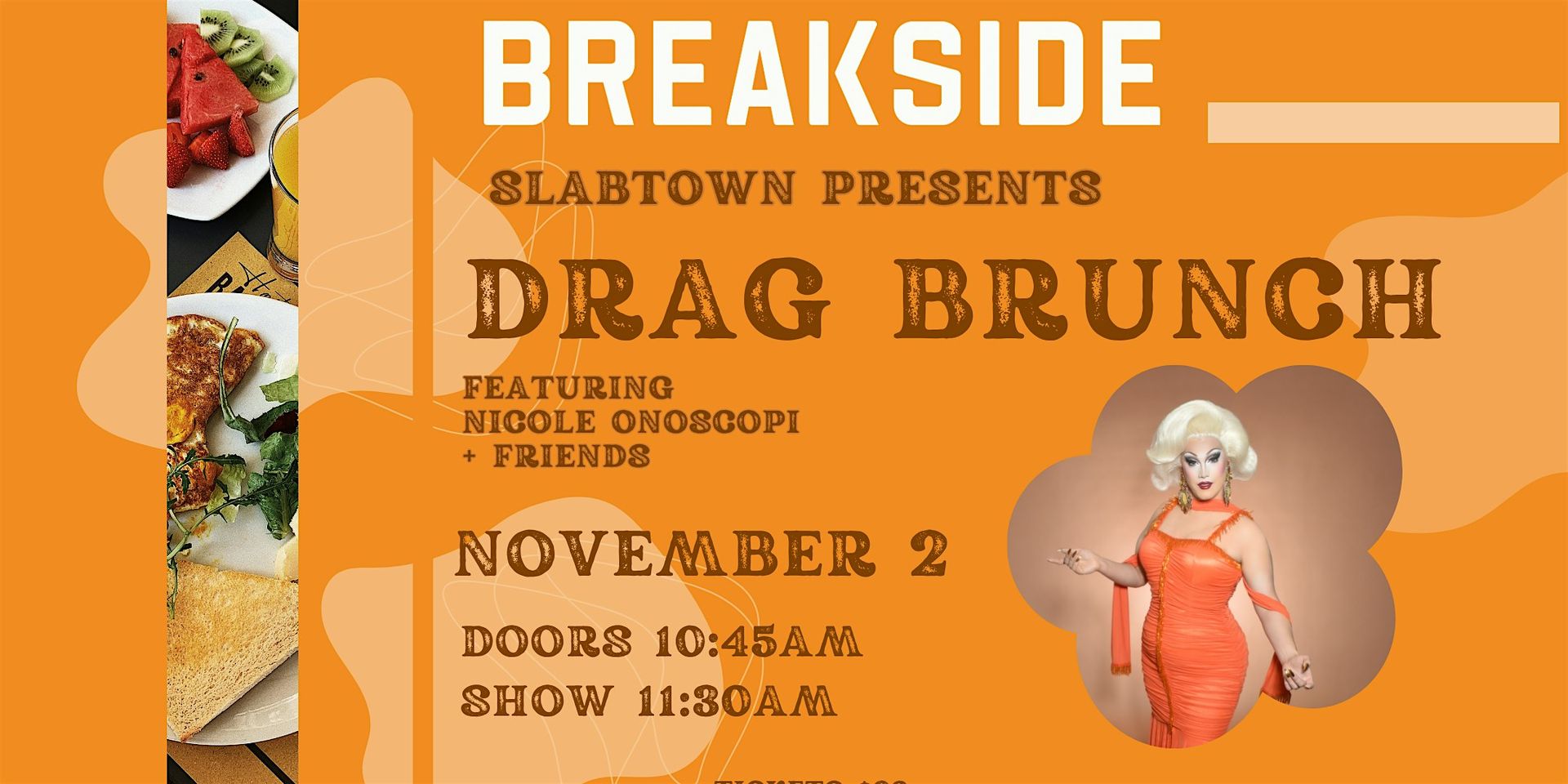 Drag Brunch with Nicole Onoscopi