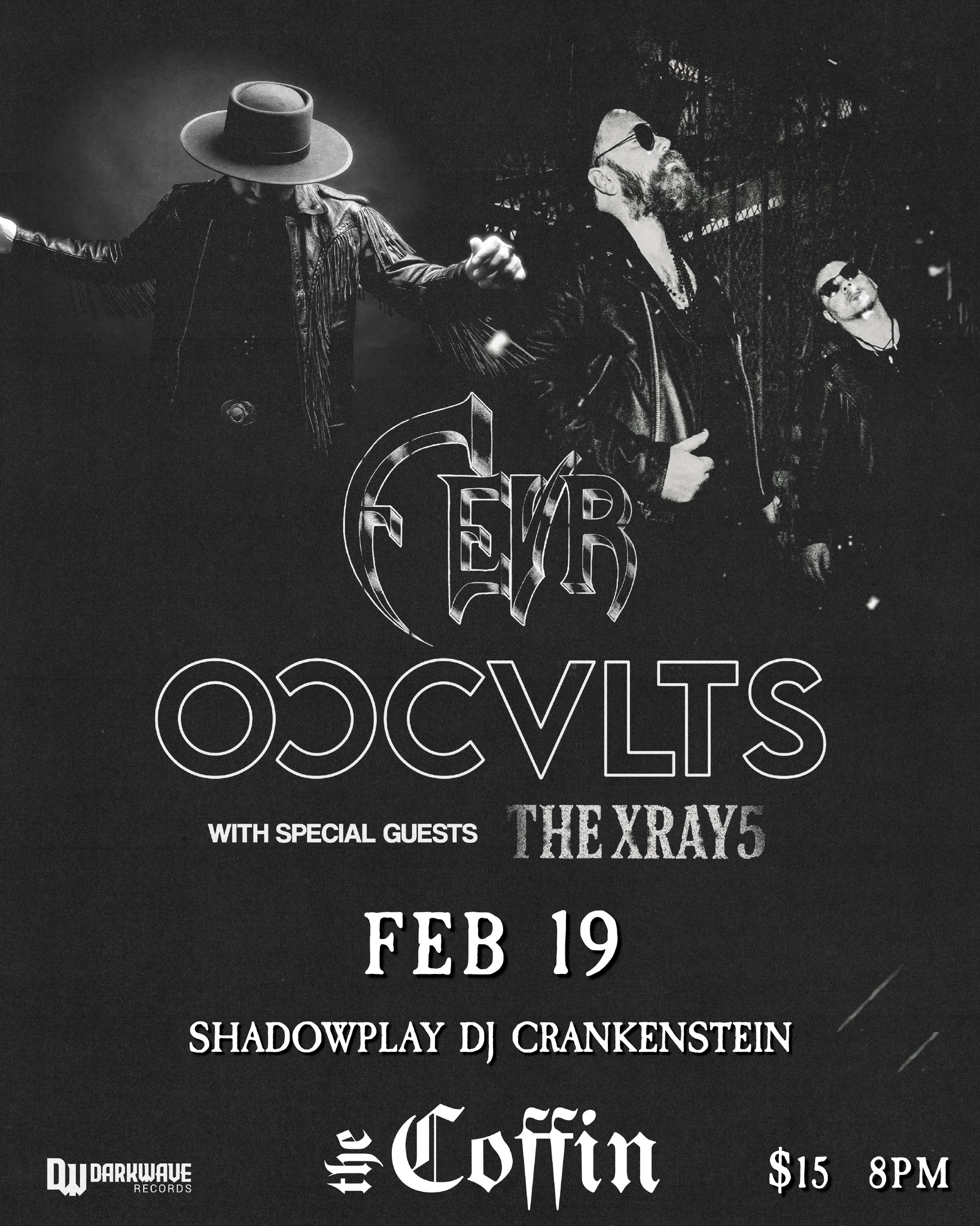 FEVR + OCCULTS + The Xray5