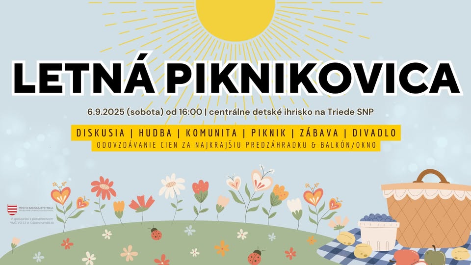 Letná piknikovica