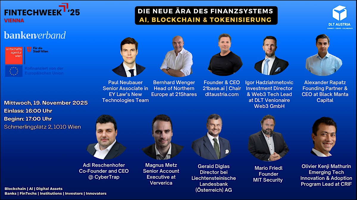 Die neue Ära des Finanzsystems: AI, Blockchain und Tokenisierung